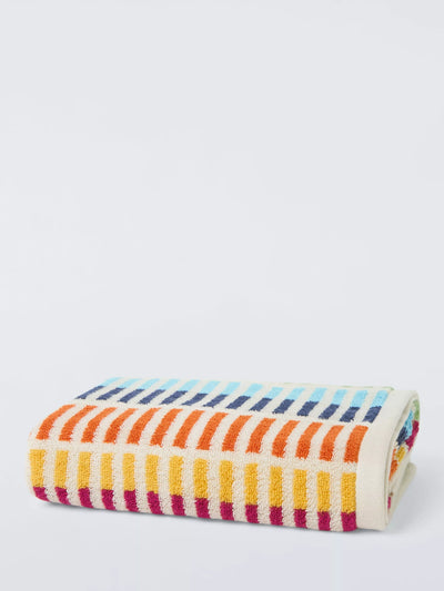 John Lewis John Lewis Multi Stripe Towels- Buy online at McGrocer