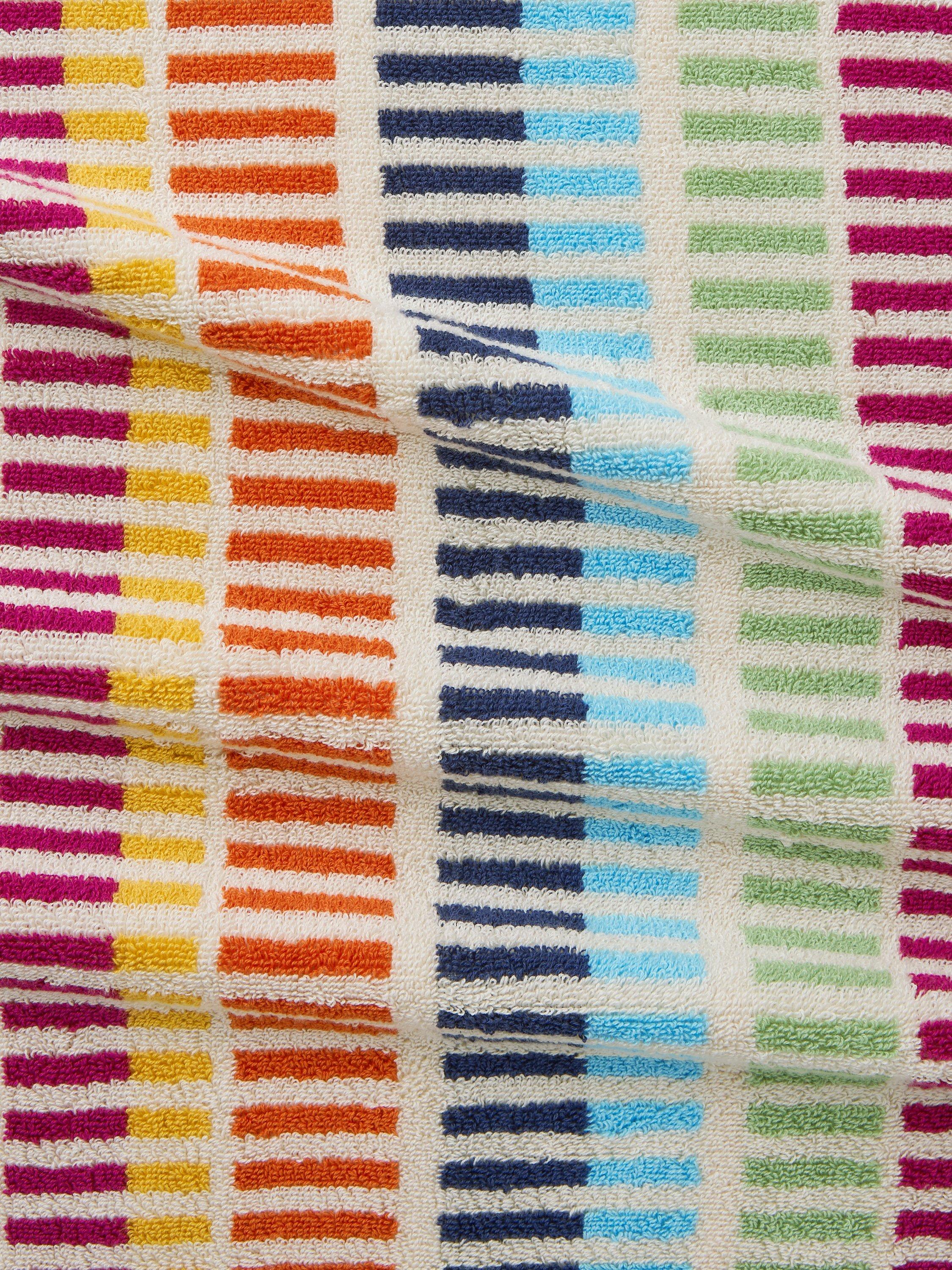 Serviettes John Lewis à rayures multiples 600 g/m² (marque britannique)