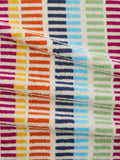 Serviettes John Lewis à rayures multiples 600 g/m² (marque britannique)