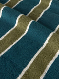 John Lewis reversible stripe hand towel 90x50cm, UK version