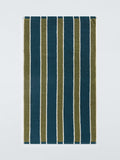 John Lewis reversible stripe hand towel 90x50cm, UK version