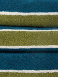 John Lewis reversible stripe hand towel 90x50cm, UK version
