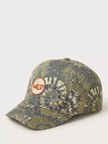 Monsoon Kids' Wild Abstract Print Cap, Khaki