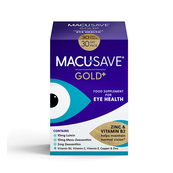 Macu-Save Gold+ 90 capsules | 30 day supply GOODS Superdrug   