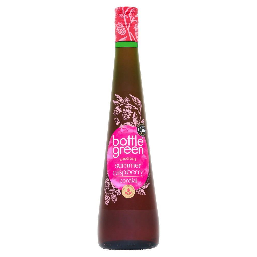 Bottlegreen Plump Summer Raspberry Cordial 500ml