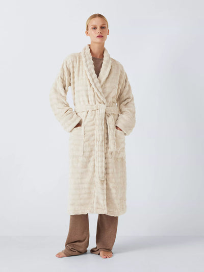 John Lewis John Lewis Luxuriöser Spa-Bademantel Unisex – Jetzt online bei McGrocer kaufen