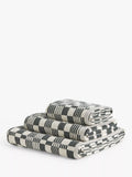 John Lewis Check Bath Towel 135 x 70cm, UK version