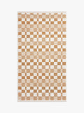 John Lewis Check Bath Towel 135 x 70cm, UK version