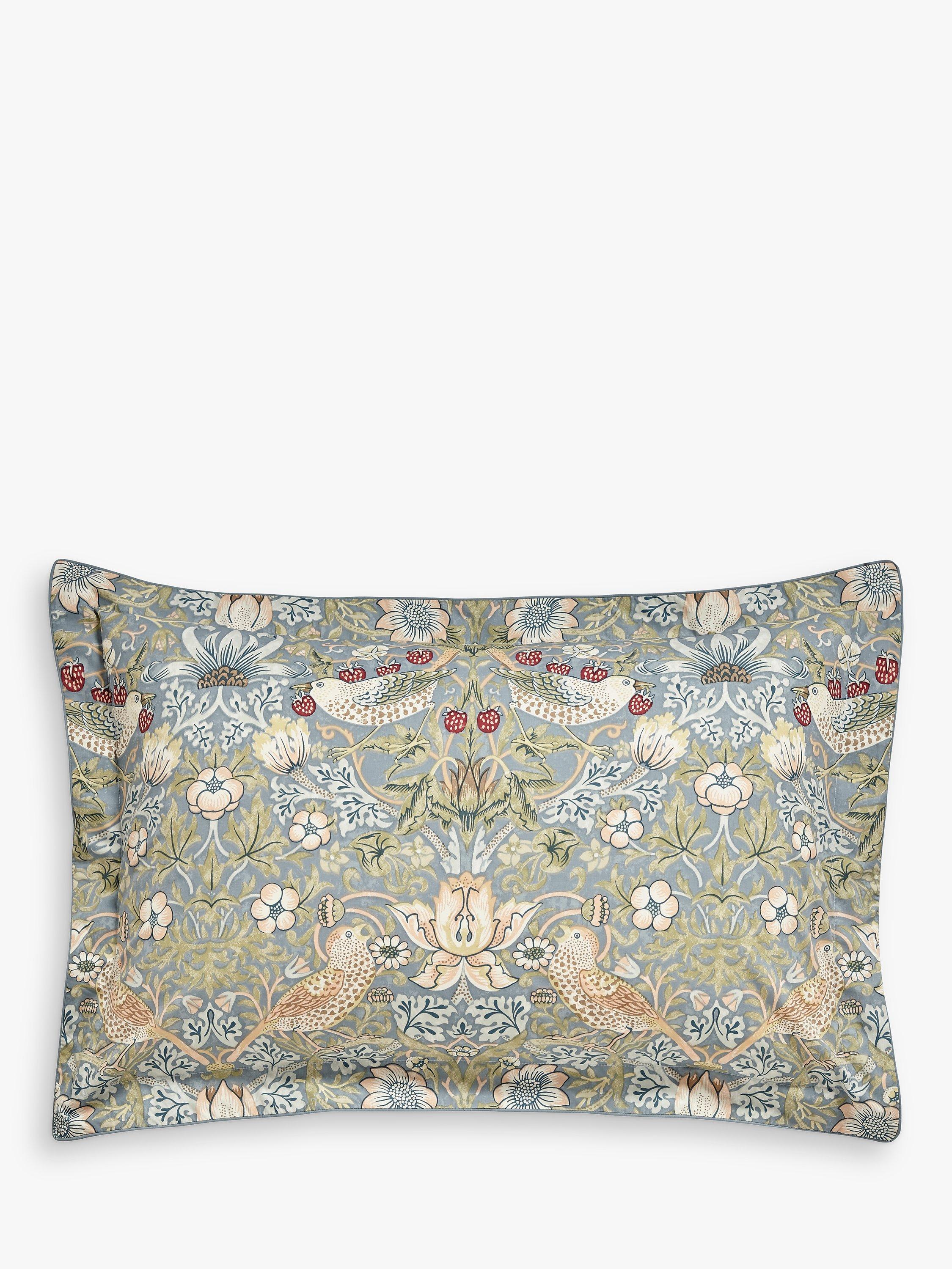 Morris & Co. Strawberry Thief Duvet Cover Double imported from the UK