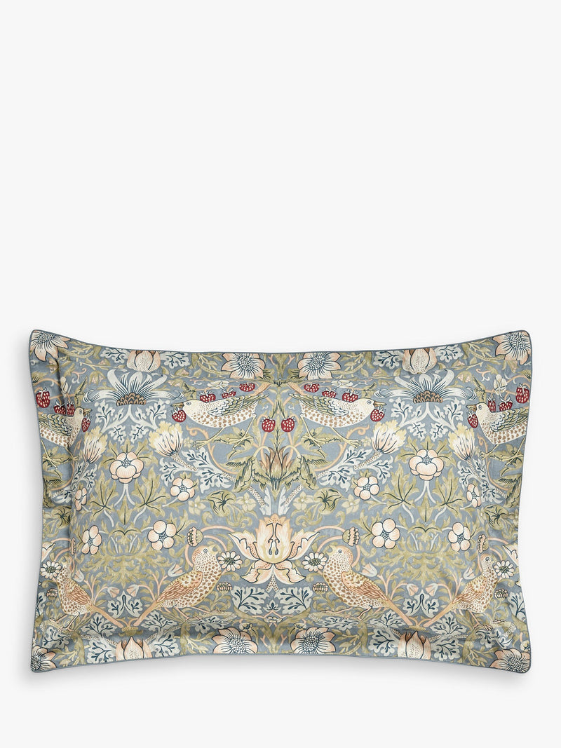 Morris & Co. Strawberry Thief Duvet Cover Double imported from the UK