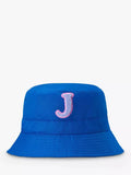 Small Stuff Kids' Initial Bucket Hat,  Blue