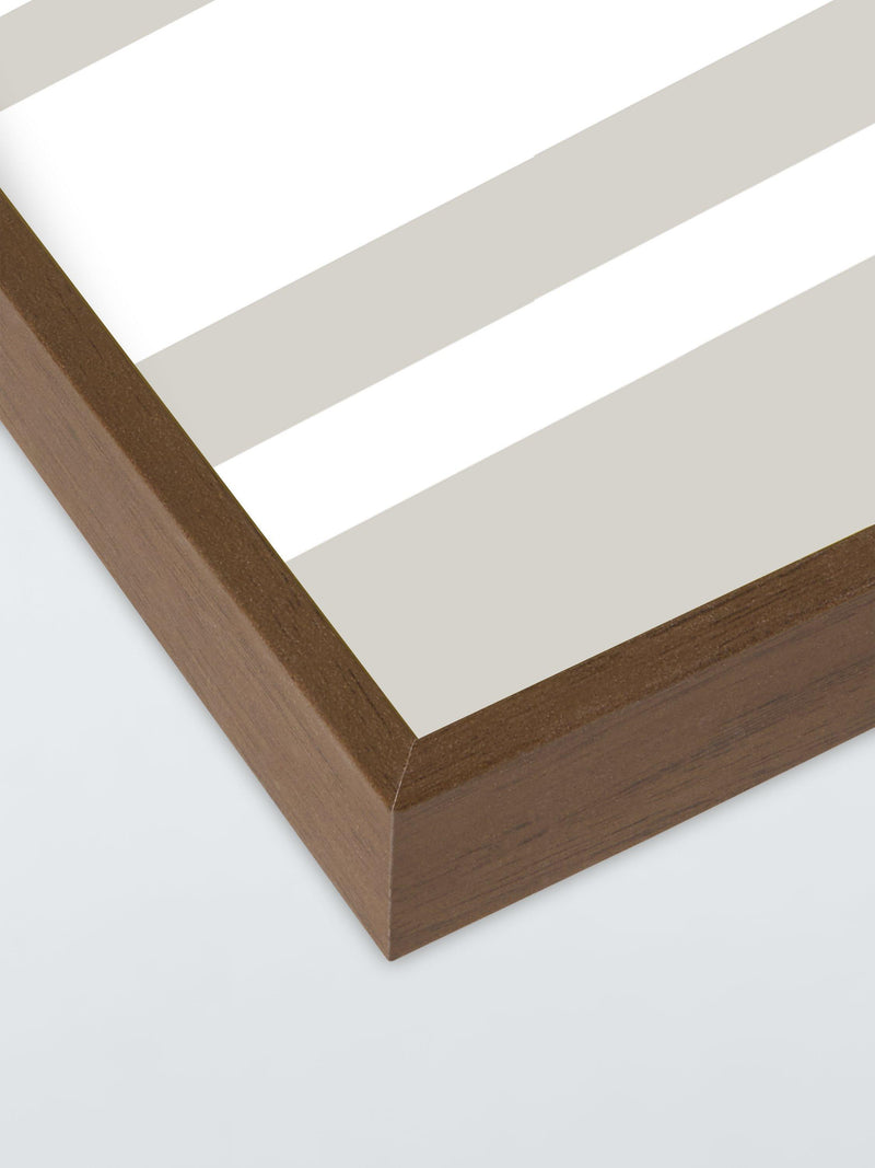 John Lewis Posterrahmen Walnuss A4 (britische Marke)