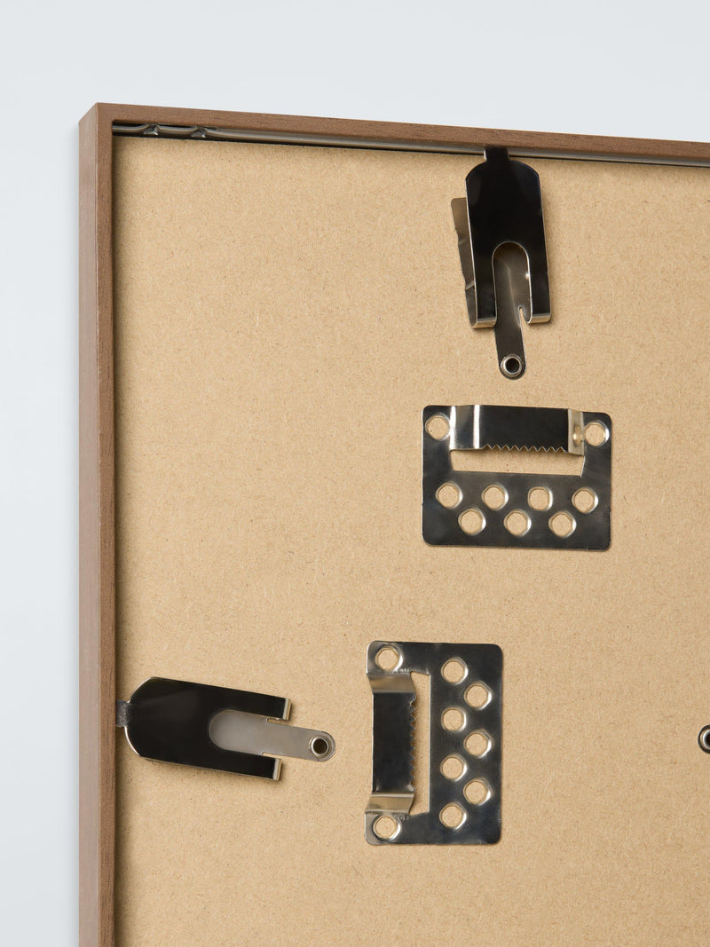John Lewis Posterrahmen Walnuss A4 (britische Marke)