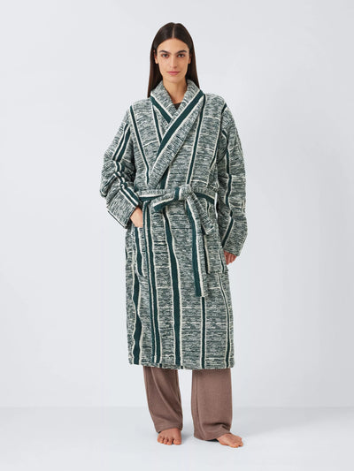 John Lewis John Lewis X Collagerie Ikat Bademantel Leaf Green - Online bei McGrocer kaufen