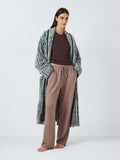John Lewis X Collagerie Bath Robe Leaf Green, UK version