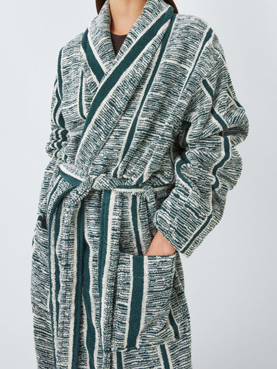 John Lewis John Lewis X Collagerie Ikat Bademantel Leaf Green - Online bei McGrocer kaufen