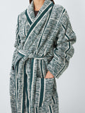 John Lewis X Collagerie Bath Robe Leaf Green, UK version