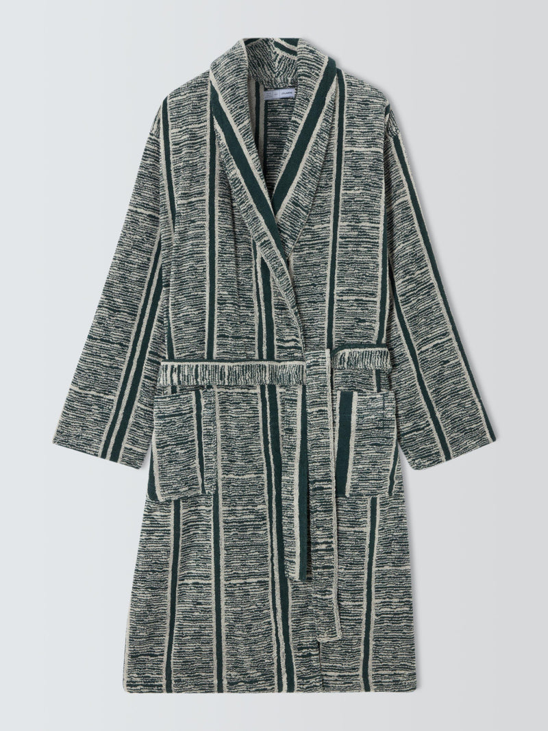 John Lewis X Collagerie Bath Robe Leaf Green, UK version