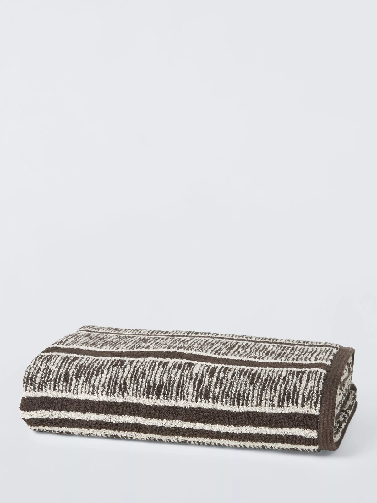 John Lewis Ikat cotton bath towel, UK version