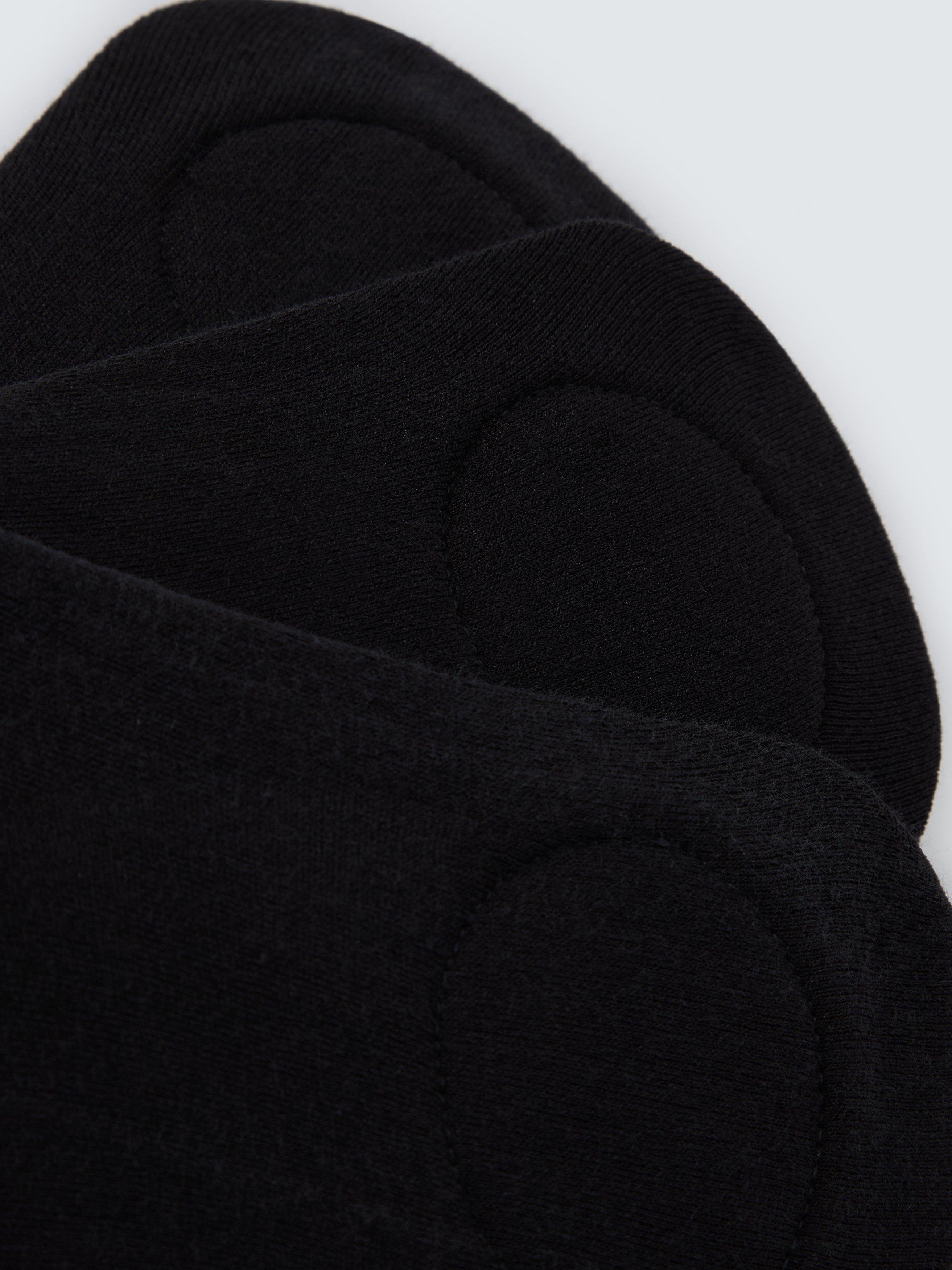 John Lewis padded trainer liner socks pack of 3, imported from the UK