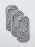 John Lewis Trainer Liner Socks Pack of 3