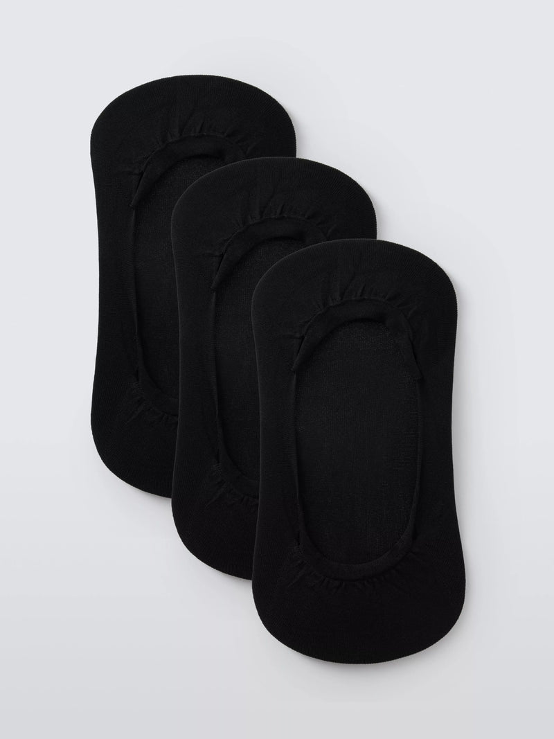 John Lewis microfibre liner socks pack of 3 (British brand)
