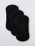 John Lewis microfibre liner socks pack of 3 (British brand)