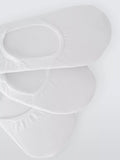 John Lewis invisible trainer liner socks pack of 3, UK version