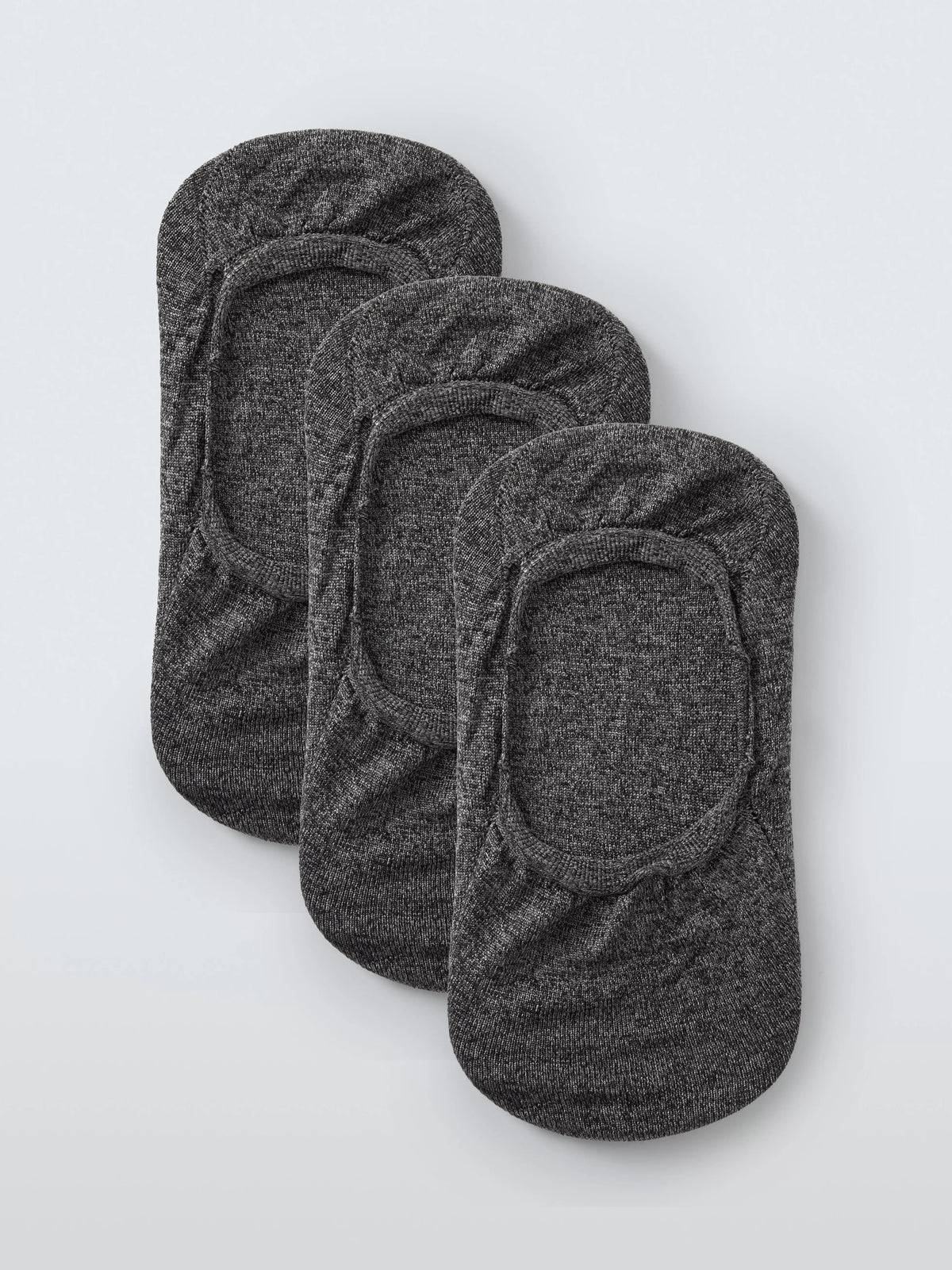 John Lewis trainer liner socks pack of 3, imported from the UK