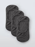 John Lewis trainer liner socks pack of 3, imported from the UK