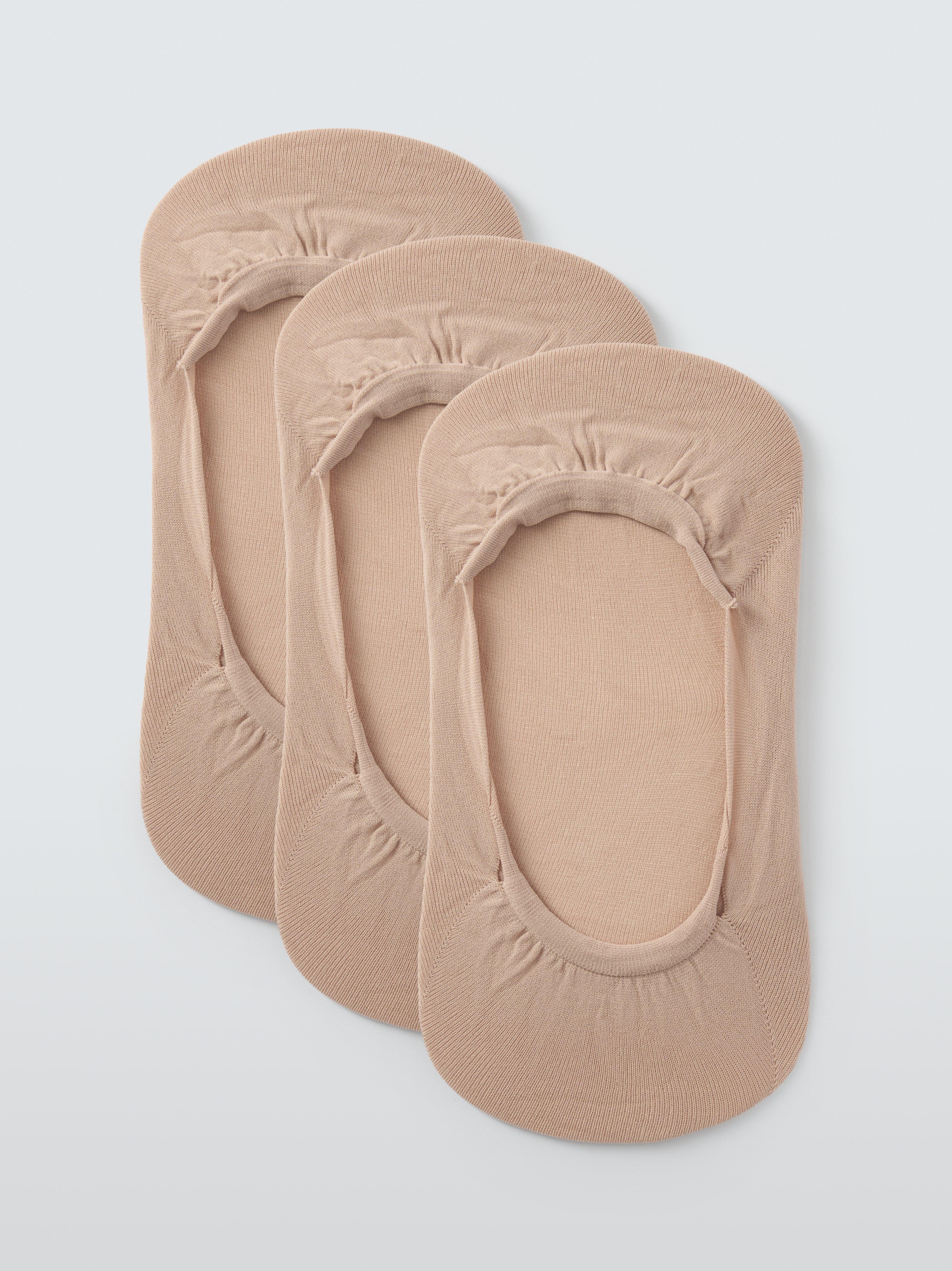 John Lewis microfibre liner socks pack of 3 (British brand)