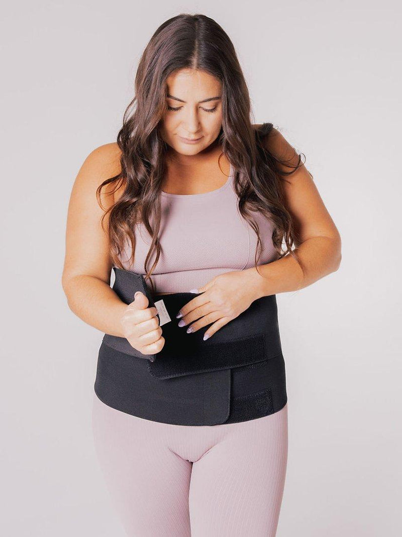 Lola&Lykke black postpartum support band, UK version