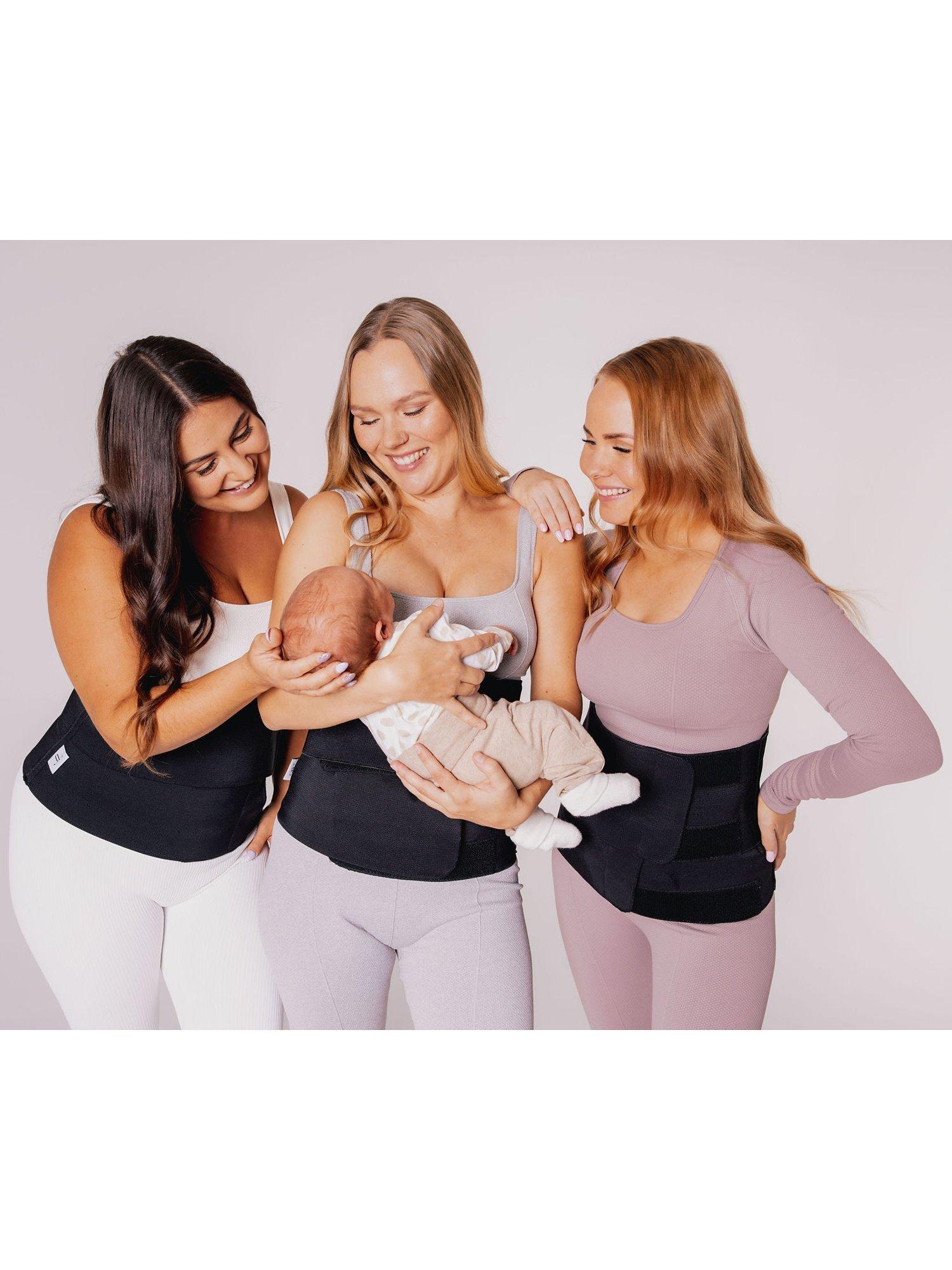 Lola&Lykke black postpartum support band, UK version