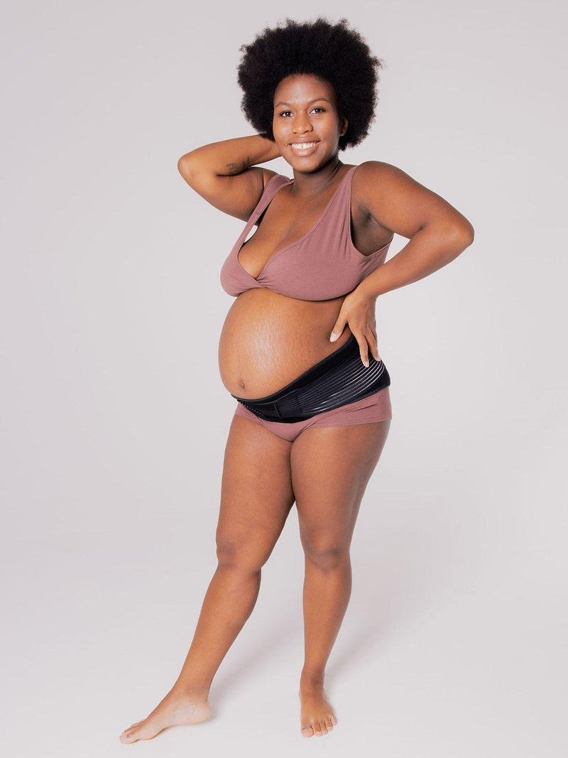 Lola&Lykke pregnancy support belt ergonomic maternity band, UK version