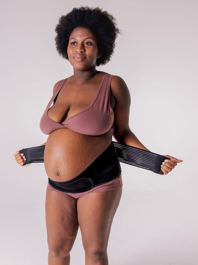 Lola&Lykke pregnancy support belt ergonomic maternity band, UK version