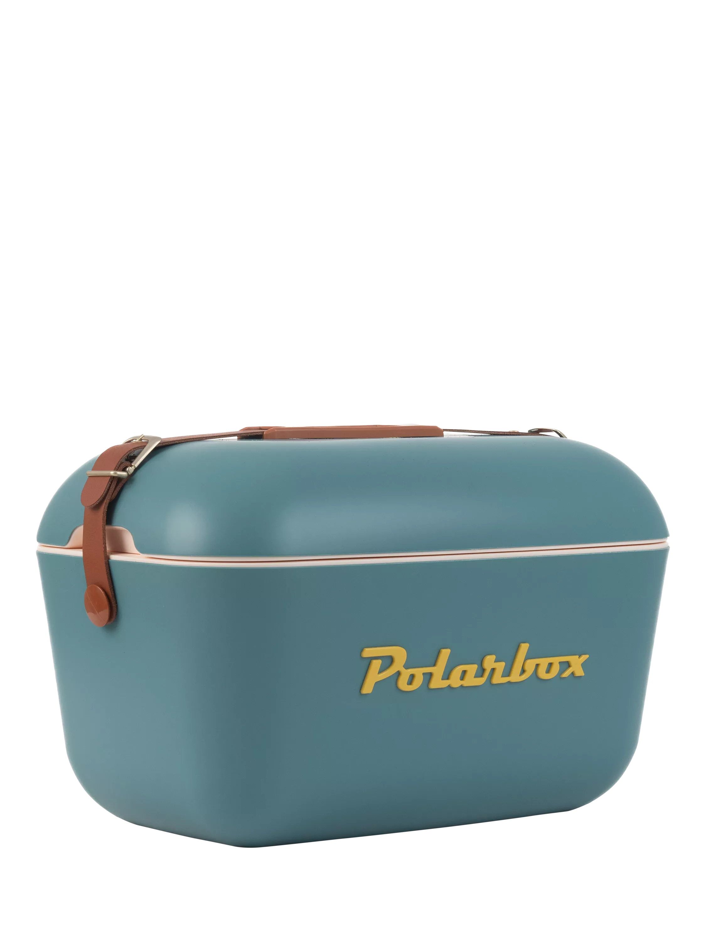 Polarbox Classic Picnic Cooler Box, 20L, Dark Blue