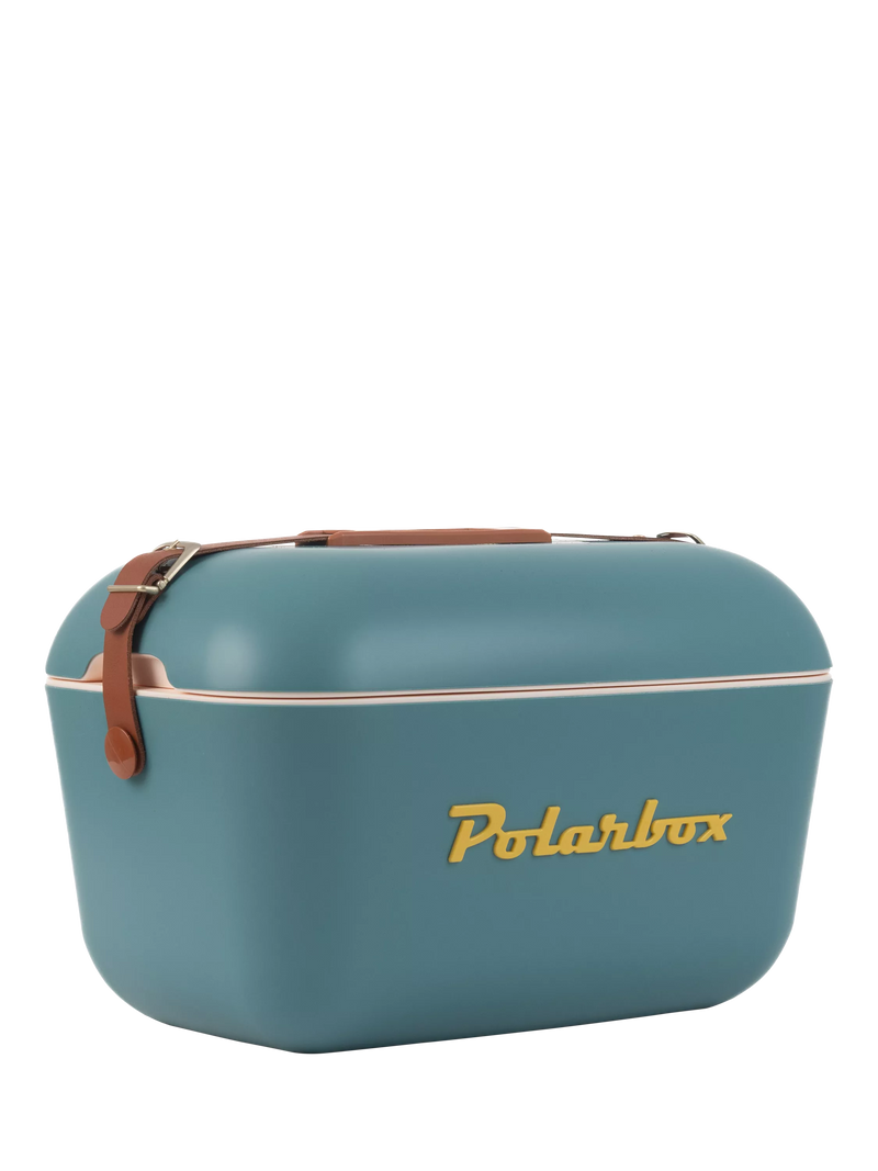 Polarbox Classic Picnic Cooler Box, 20L, Dark Blue