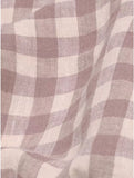 Piglet in Bed Gingham Linen Bedding