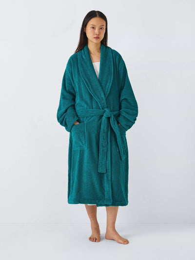 John Lewis John Lewis Ägyptische Baumwolle Unisex-Bademantel – Jetzt online bei McGrocer kaufen