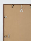 John Lewis aluminium poster frame walnut finish (British brand)