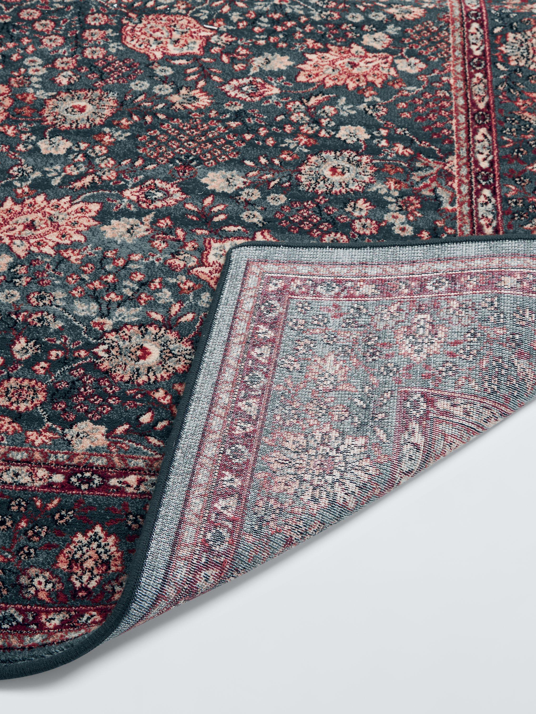 John Lewis Royal Heritage floral rug green 160x240cm, UK version