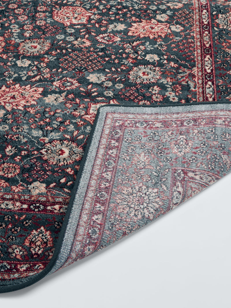 John Lewis Royal Heritage floral rug green 160x240cm, UK version