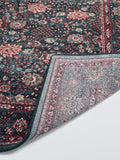John Lewis Royal Heritage floral rug green 160x240cm, UK version