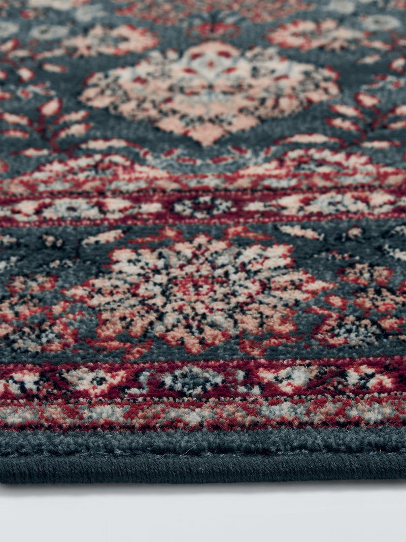 John Lewis Royal Heritage floral rug green 160x240cm, UK version
