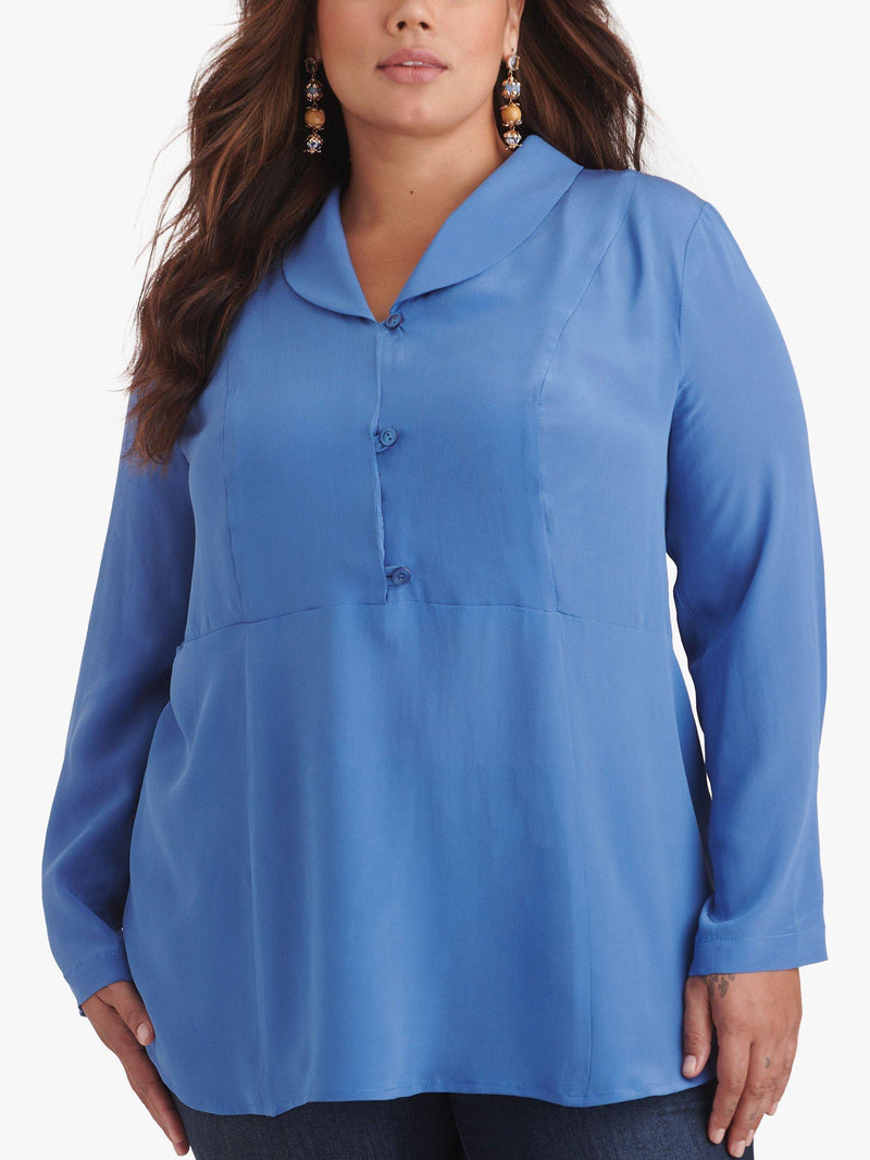 Simplicity women's raised waist tops sewing pattern, imported from the UK