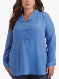Simplicity women's raised waist tops sewing pattern, imported from the UK