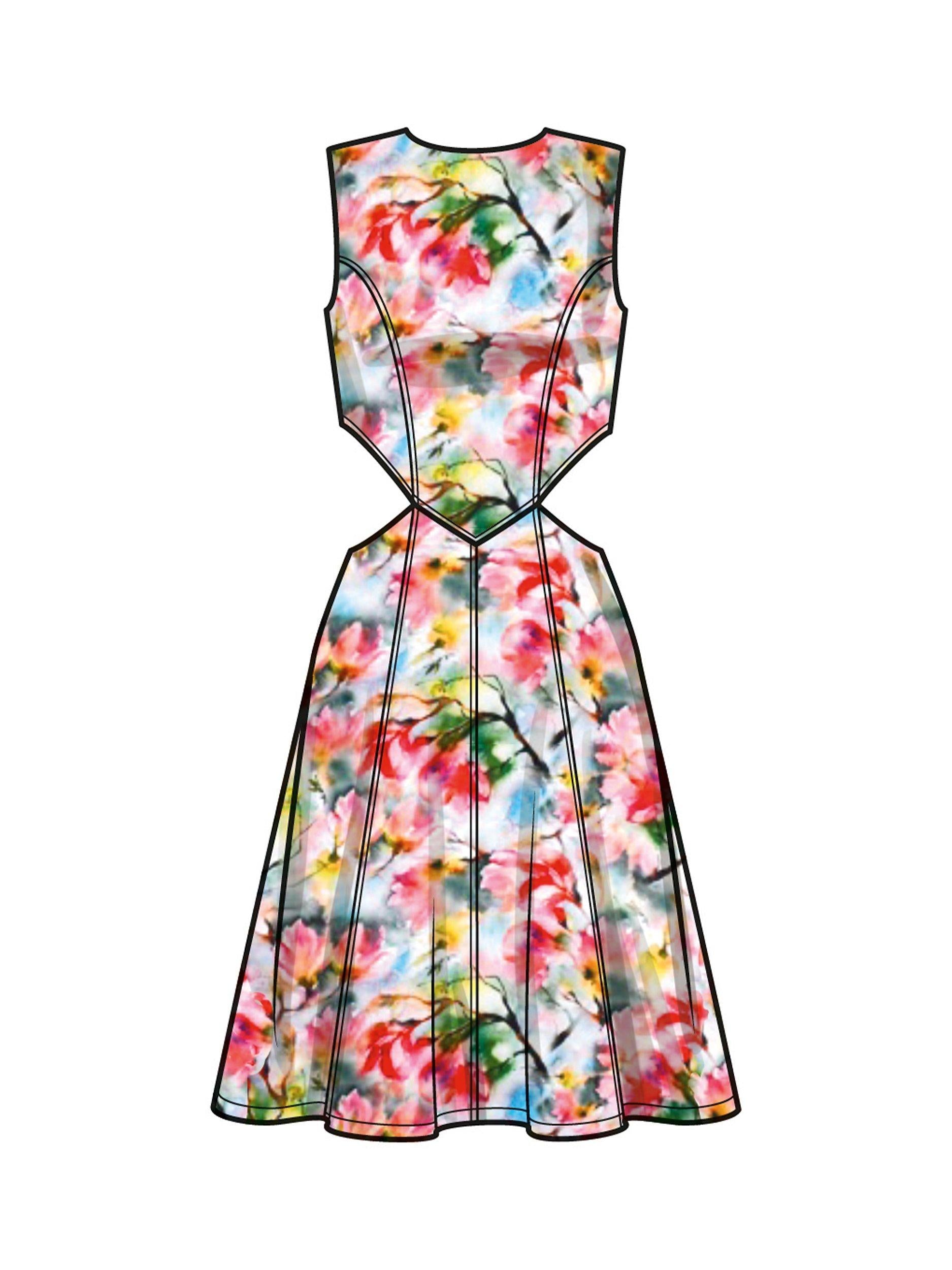 Simplicity misses dresses sewing pattern SS9920 - British product