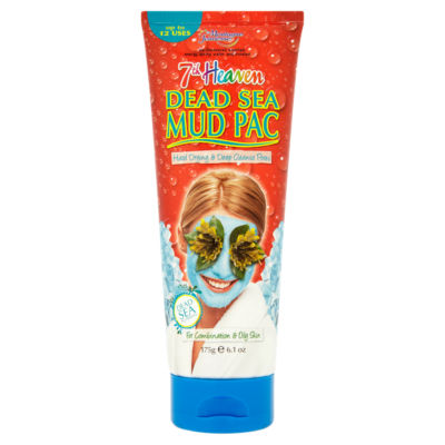 7th Heaven Dead Sea mud face mask 175g - British product