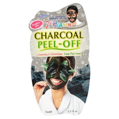 ASDA 7th Heaven Charcoal Peel-Off Mask 10 ml- Buy online at McGrocer