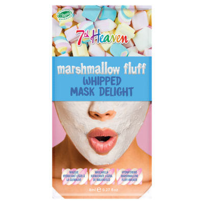 7th Heaven Marshmallow Fluff whipped mask 8ml, imported from the UK